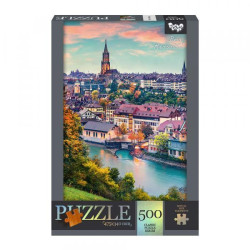 Пазли 500 эл. с.14 №10 Bern, Switzerland, в кор. 37*25*4см