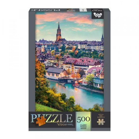 Пазли 500 эл. с.14 №10 Bern, Switzerland, в кор. 37*25*4см