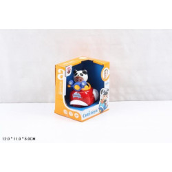 Машина инерционная с человечком, в кор. 12*11*8см