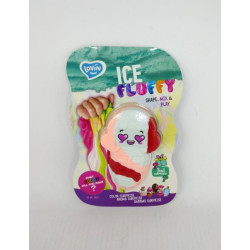 Лизун-антистресс TM Lovin Ice Fluffy рожок 110 мл, на планш. 25*14см