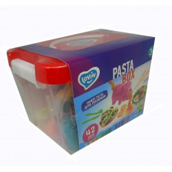 Набір тісто для ліплення Lovin Maxi box 42 стику, в пластиковому боксі 24х18х16см, OKTO (41138) 