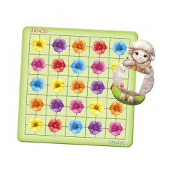Пазл-сортер "Овца на лужайке", планш. 23*23см, ТМ Ань-Янь, Украина