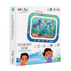 Килимок, що розвиває з водою 67*49см, в кор. 15*14*4см, ТМ AKUKU, Польща