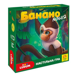 Гра настільна "Бонаноманія", в кор. 20*20*4см