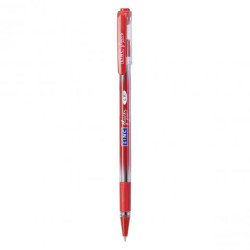 Ручка шариковая/масл "Glycer" червона 0,7мм ЦЕНА ЗА УП. 12ШТ "LINC", ТМ YES, Украина
