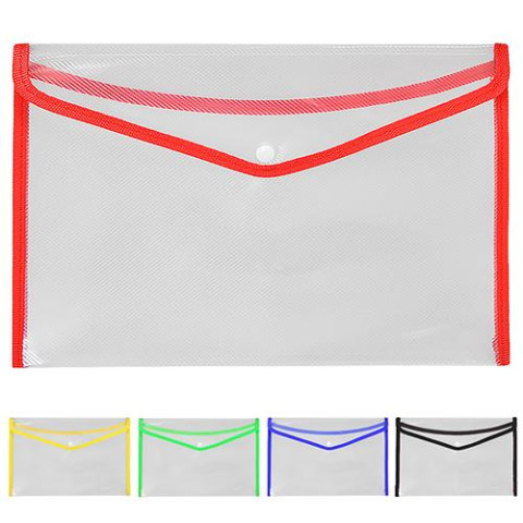 Папка на кнопке плотная А5