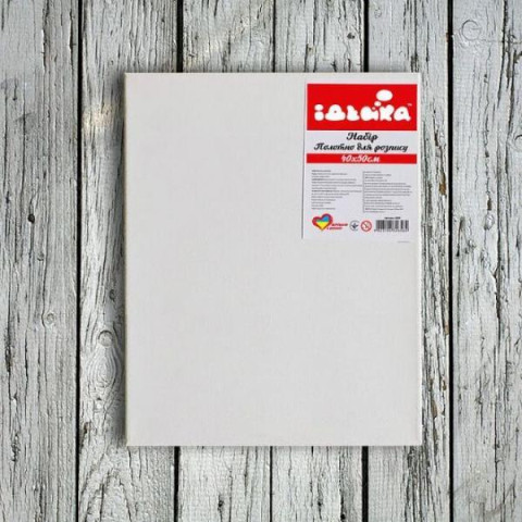 Полотно на підрамнику, 40х50см, в термопакеті, Идейка (D007)