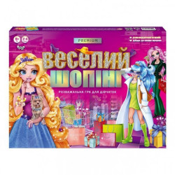 Настольная развлекательная игра "Веселый шопинг Premium", укр, в кор. 39*29*5см (5)