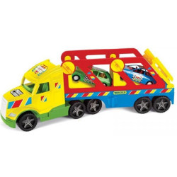 Машина с автокупе "Magic truck Basic", ТМ Wader