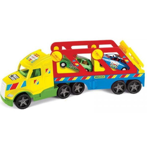 Машина з автокупе 