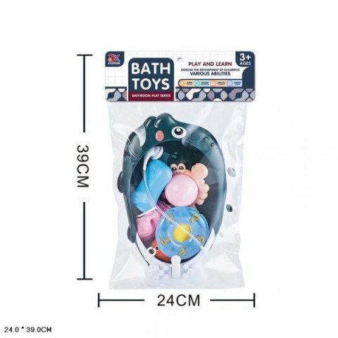 Игра для ванны, комн. 39*24*6см