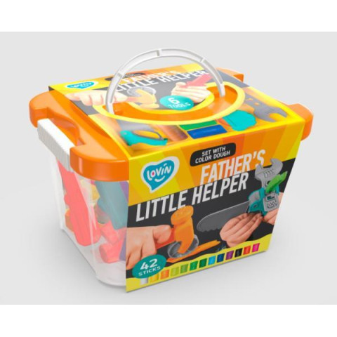 Набір тесту для ліплення Father Little Helper Lovin, в кор. 25*18*16см