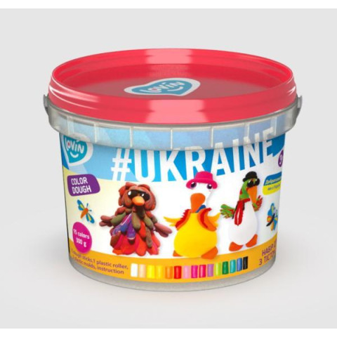 Набор теста для лепки 