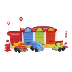 Паркинг с машинками, в кор. 37,4*25*13,7см, ТМ Технок, Украина