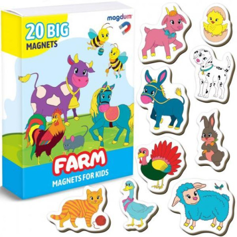 Набор магнитов Magdum 
