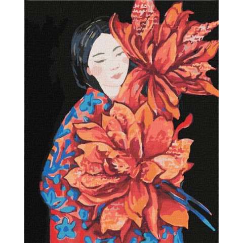 Картина по номерам Патриотическая. Расцвет мысли, 40х50см, в термопакете, Идейка (KHO4925)