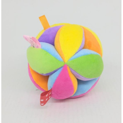 М'яка іграшка М'ячик плюшевий 14см, Tulilo (9132)