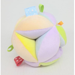 Мягкая игрушка Мячик плюшевый 14см, Tulilo (9133)