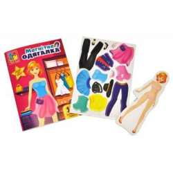 Магнитная игра "Everyday look", укр., в кор. 23*17см, ТМ Vladi Toys, Украина
