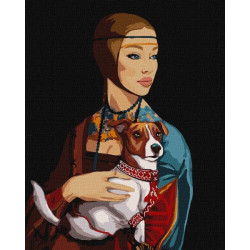 Картина по номерам Патриотическая. Справжній українець, 40х50см, в термопакете, Идейка (KHO4929)