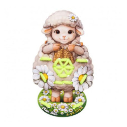 Шнуровка "Овечка", 31*18см, ТМ Ань-Янь, Украина