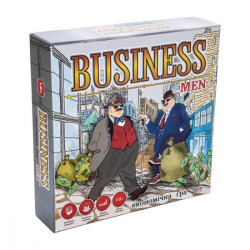 Настольная игра "BusinessMen", укр., в кор. 30*30*7см, ТМ Стратег, Украина