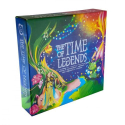 Развлекательная игра "The time of legends", укр., в корр. 30*30*7см