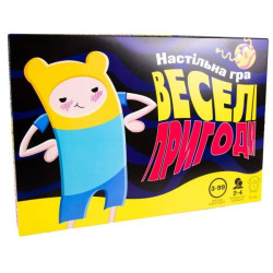 Гра настільна "Веселі пригоди", укр., в кор. 37*25,5*2см, ТМ Стратег, Україна