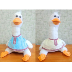 Игрушка мягкая Патриотическая Гусь Освободитель, 36*25см, AToys (7018)