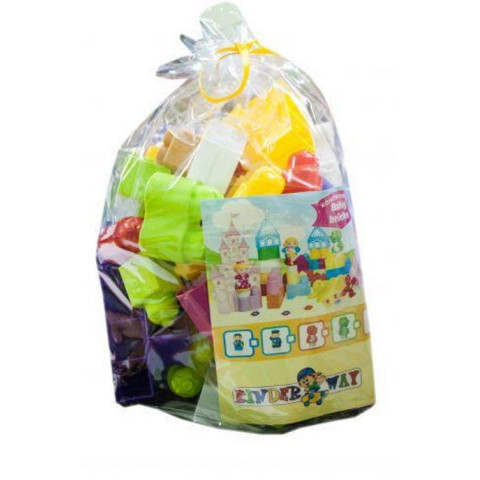 Набір конструктора 50 деталей в пак. 37*20см, ТМ KINDER WAY, Україна