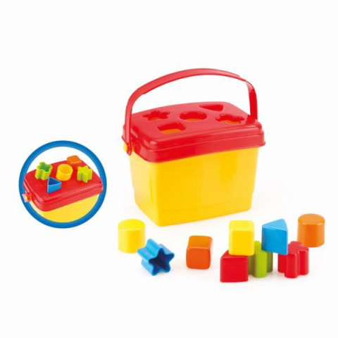 Развивающая игрушка Логика корзина в кор. 15*21*15см, ТМ Dolu, Турция