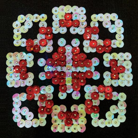 Набір для творчості з паєток 