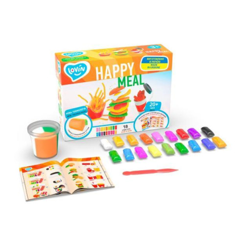 Набір для ліплення із тестом Happy Meal TM Lovin