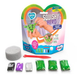 Набор Тесто для лепки Lovin Squishy Cactusita, OKTO (70124) 