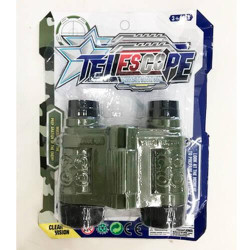 Бинокль 10см, лист 15*20*4см  