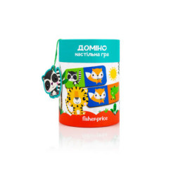Гра настільна "Fisher Price. Доміно" у кор. (укр), ТМ Vladi Toys, Україна
