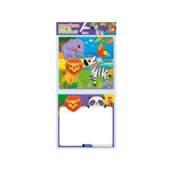 Игра настольная "Набор 4в1. Зоопарк" (укр), ТМ Vladi Toys, Украина