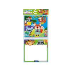 Игра настольная "Набор 4в1. Зверюшки" (укр), ТМ Vladi Toys, Украина