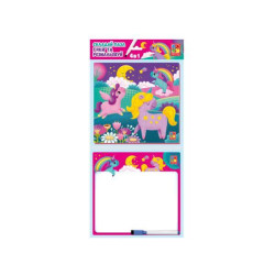 Игра настольная "Набор 4в1. Единороги" (укр), ТМ Vladi Toys, Украина