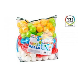 Набір кульок для сухих басейнів з басейном 100*80*30см, пак. 53*50*18.5см, ТМ Технок, Україна