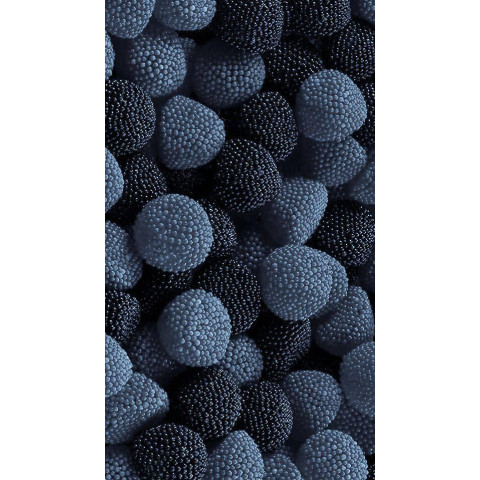 Алмазна мозаїка  Натюрморти. Цукерки чорничного кольору, 30х40см, полотно на підрамнику, Dreamtoys (Y0044)