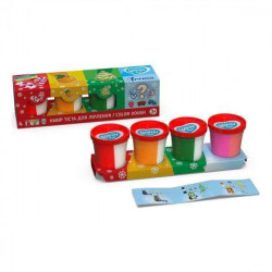 Набір для ліплення з тестом Aroma Dough 4 cups TM Lovin