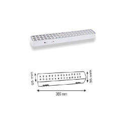 Аккумуляторный маяк Helios 60 4w, в кор. 36*6*4см