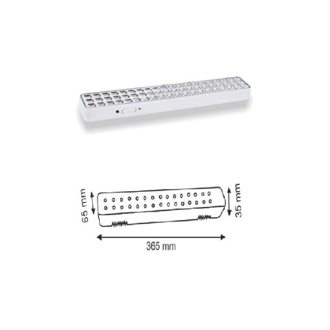 Аккумуляторный маяк Helios 60 4w, в кор. 36*6*4см