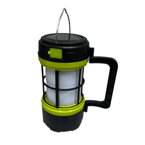 Підвісна кемпінг лампа Camping Lantern F-910, аварійний світильник, USB заряд, кор. 18*10*10см