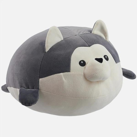 М'яка іграшка Собака Хаскі 26см, AToys (0285)