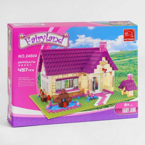 Конструктор AUSINI 457 деталей, 