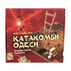 Настольная игра "Катакомбы Одессы", кор. 14,4*9,2*2,2 см