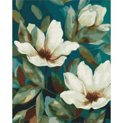 Картина за номерами Квіти. Ніжність квітів, , 40х50см, в термопакеті, Brushme (BS52168)