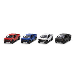 Машина "Kinsmart" FORD F-150 RAPTOR 5'' метал., інерц., відкр., дв., 4 кол., кор. 16*7*8см